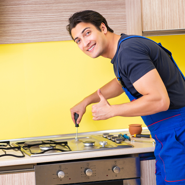 what are your typical service costs for stove repair in Oak Grove OK